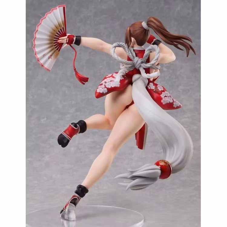 Fatal Fury: City of the Wolves B-Style Mai Shiranui (Dance of the Cherry Blossom Storm, Suzaku) 1/4 Scale Figure