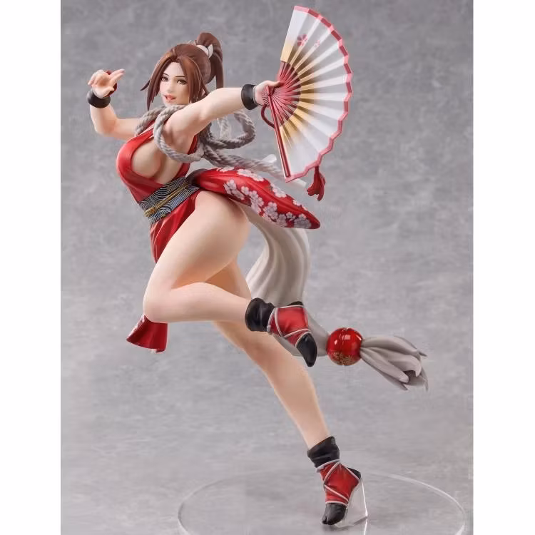 Fatal Fury: City of the Wolves B-Style Mai Shiranui (Dance of the Cherry Blossom Storm, Suzaku) 1/4 Scale Figure