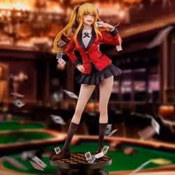 Kakegurui Mary Saotome 1/6 Scale Figure