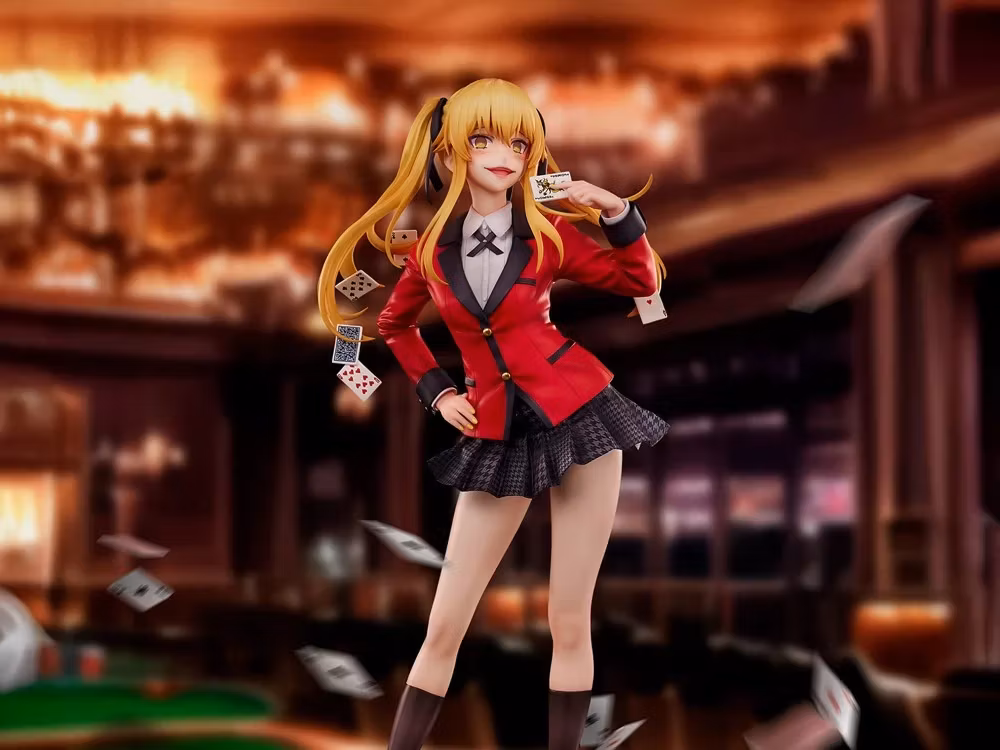 Kakegurui Mary Saotome 1/6 Scale Figure