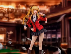 Kakegurui Mary Saotome 1/6 Scale Figure