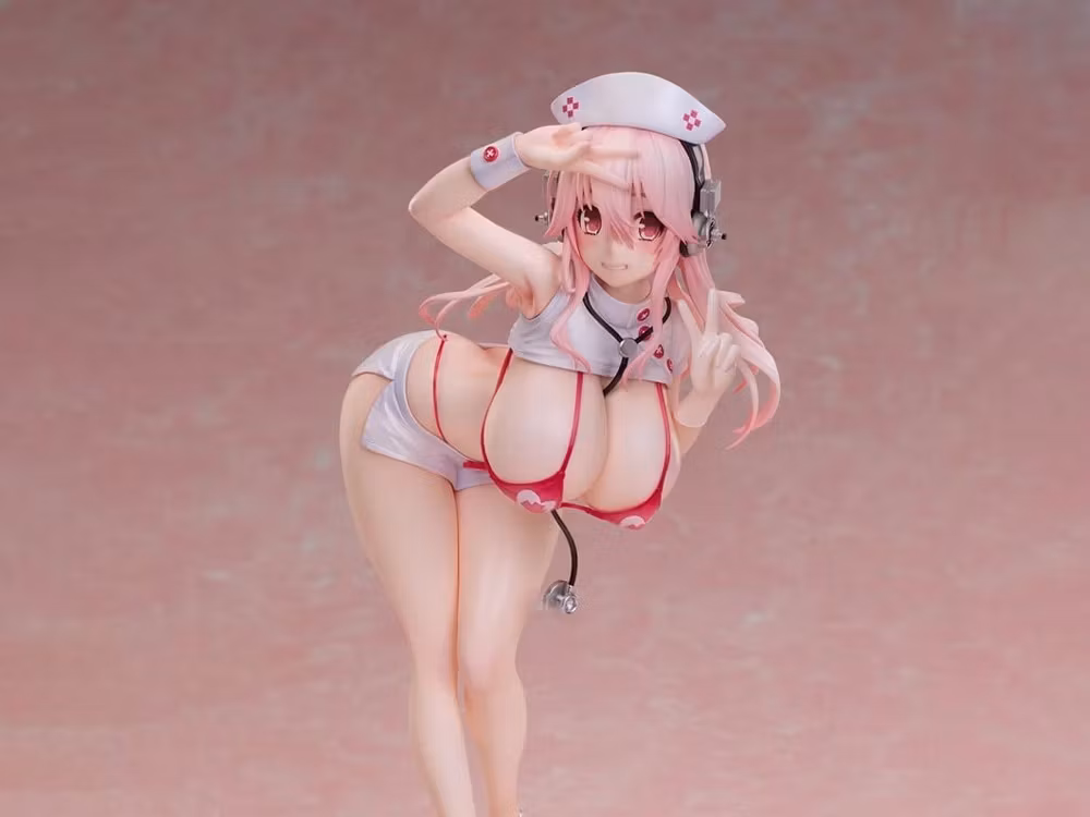 Nitroplus Super Sonico (Nurse Bikini Ver.) 1/6 Scale Figure