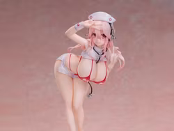 Nitroplus Super Sonico (Nurse Bikini Ver.) 1/6 Scale Figure