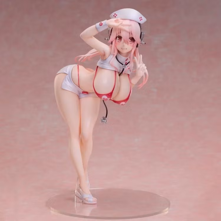 Nitroplus Super Sonico (Nurse Bikini Ver.) 1/6 Scale Figure