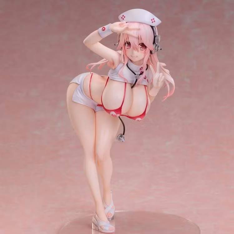 Nitroplus Super Sonico (Nurse Bikini Ver.) 1/6 Scale Figure
