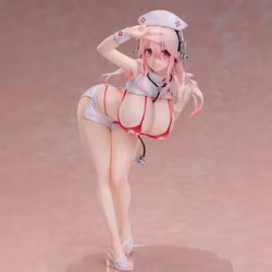 Nitroplus Super Sonico (Nurse Bikini Ver.) 1/6 Scale Figure