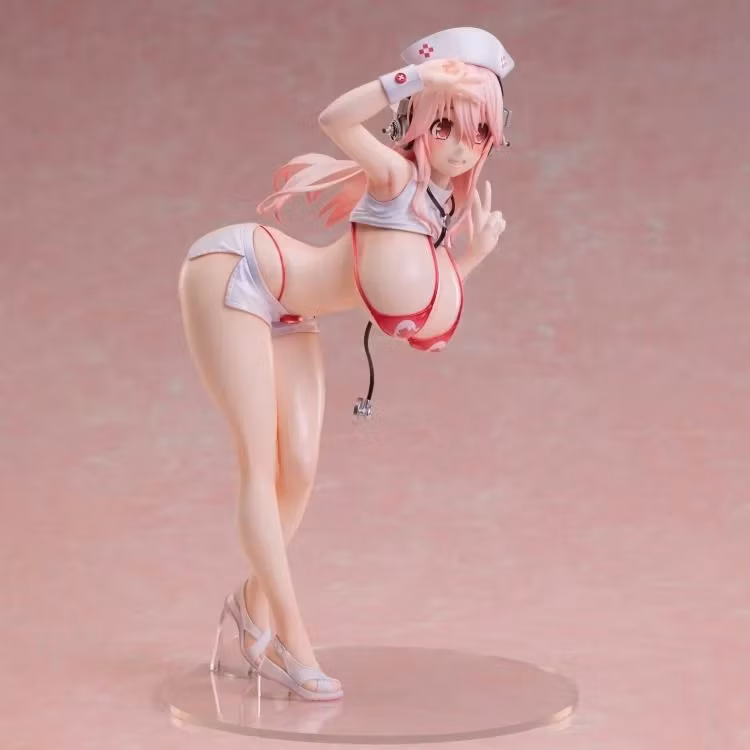 Nitroplus Super Sonico (Nurse Bikini Ver.) 1/6 Scale Figure