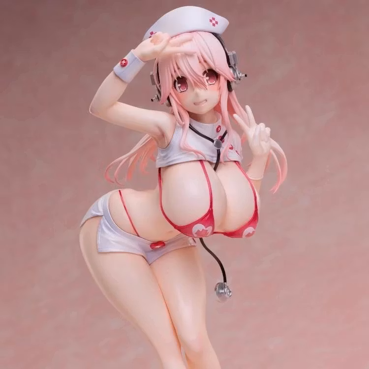 Nitroplus Super Sonico (Nurse Bikini Ver.) 1/6 Scale Figure