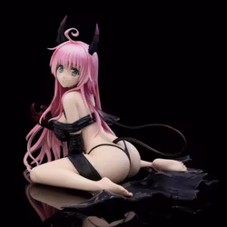 To Love-Ru Darkness Lala (Renewal Package Darkness Ver.) 1/6 Scale Figure