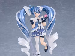 Vocaloid Figma Snow Miku (Crystal Snow Ver.) Action Figure
