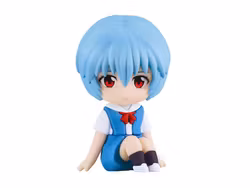 Rebuild of Evangelion Nendoroid Plus Rubber Mascot Rei Ayanami