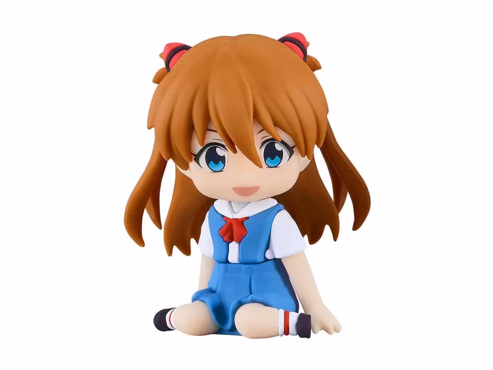 Rebuild of Evangelion Nendoroid Plus Rubber Mascot Asuka Shikinami Langley