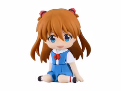 Rebuild of Evangelion Nendoroid Plus Rubber Mascot Asuka Shikinami Langley