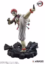 Demon Slayer: Kimetsu no Yaiba G.E.M. Series Upper Rank 3 Akaza (Rerelease)