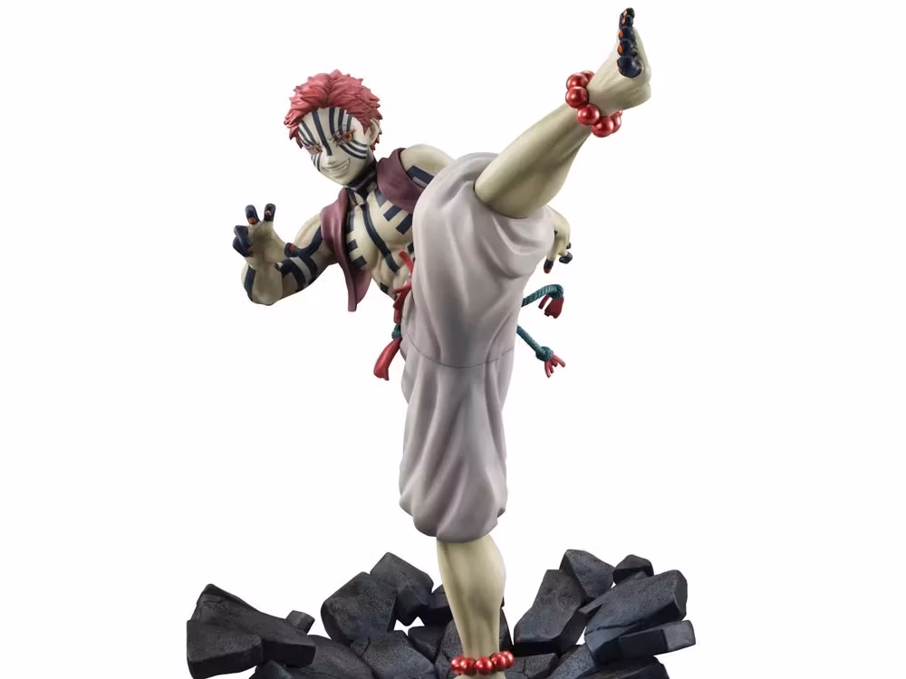 Demon Slayer: Kimetsu no Yaiba G.E.M. Series Upper Rank 3 Akaza (Rerelease)