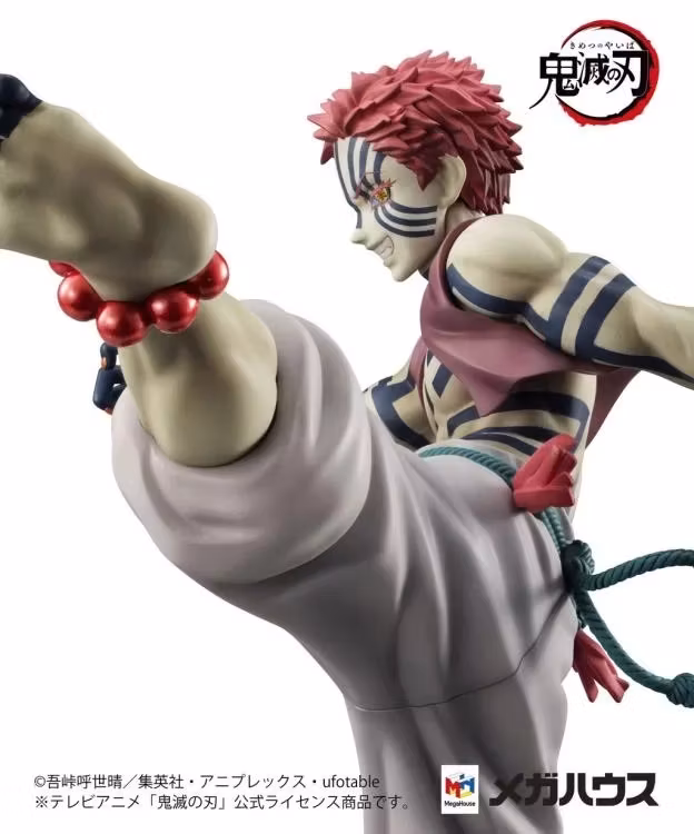 Demon Slayer: Kimetsu no Yaiba G.E.M. Series Upper Rank 3 Akaza (Rerelease)