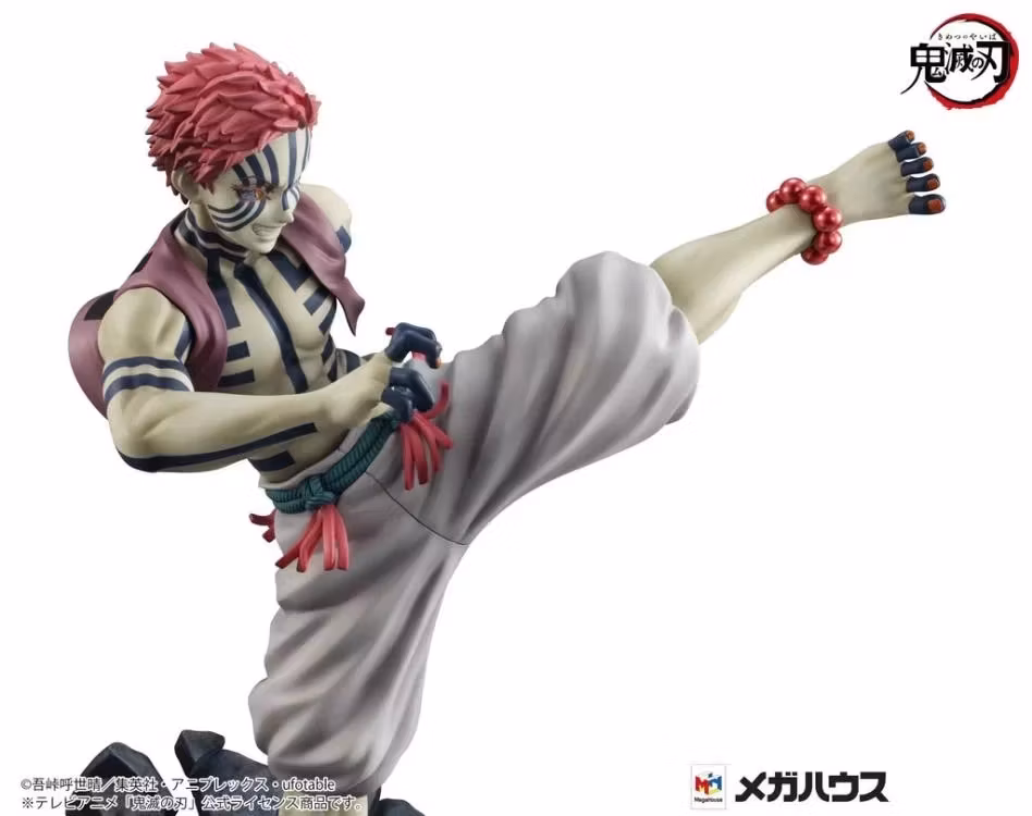 Demon Slayer: Kimetsu no Yaiba G.E.M. Series Upper Rank 3 Akaza (Rerelease)