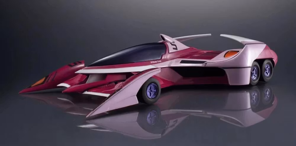 Future GPX Cyber Formula SIN Variable Action Experion Z/A-10 Kaga Model