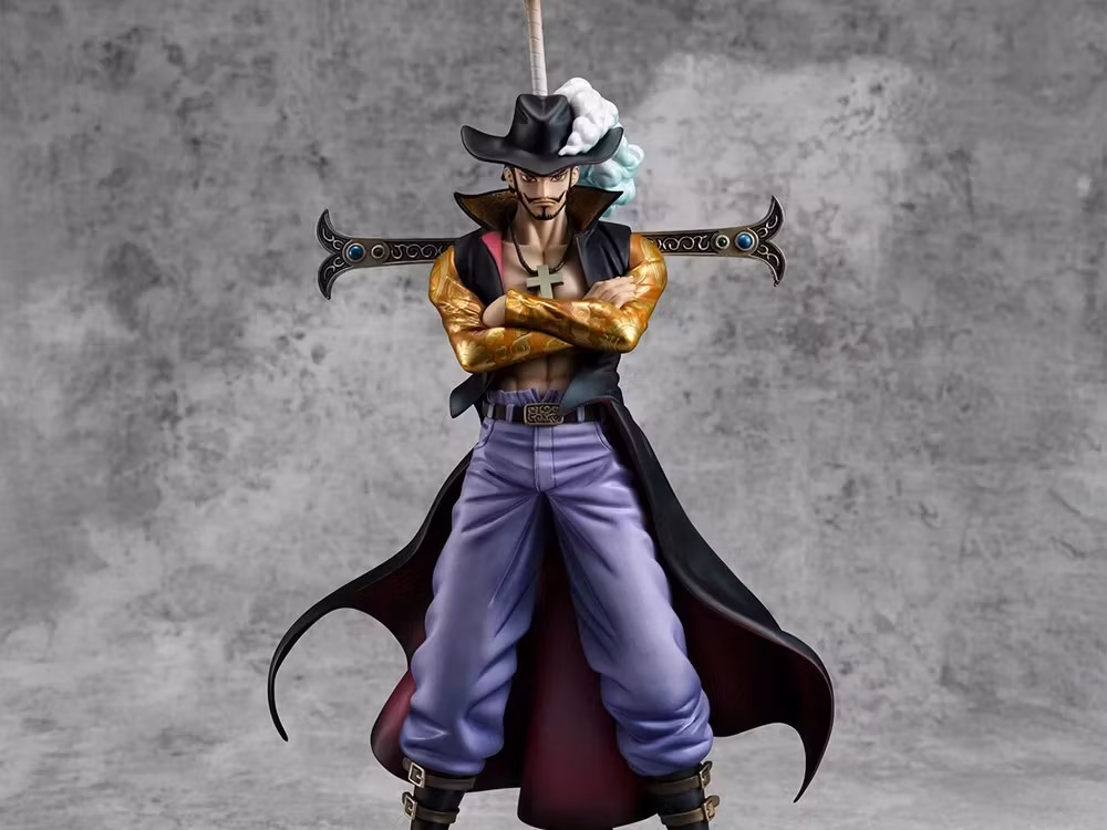 One Piece Portrait of Pirates SA-Limited Dracule Mihawk "Hawk Eye" (Ver. R)