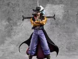 One Piece Portrait of Pirates SA-Limited Dracule Mihawk "Hawk Eye" (Ver. R)