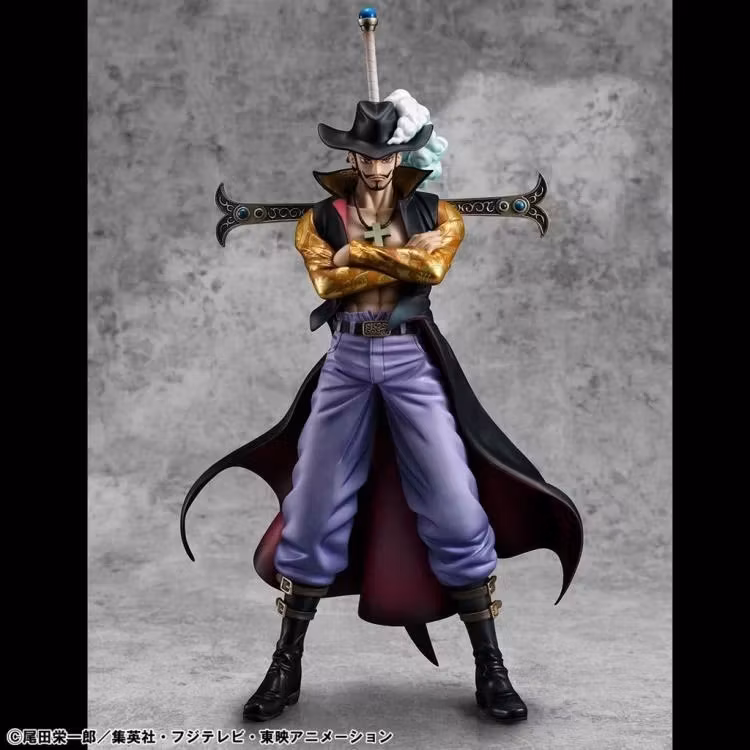 One Piece Portrait of Pirates SA-Limited Dracule Mihawk "Hawk Eye" (Ver. R)