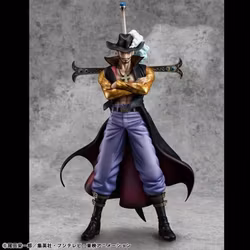 One Piece Portrait of Pirates SA-Limited Dracule Mihawk "Hawk Eye" (Ver. R)