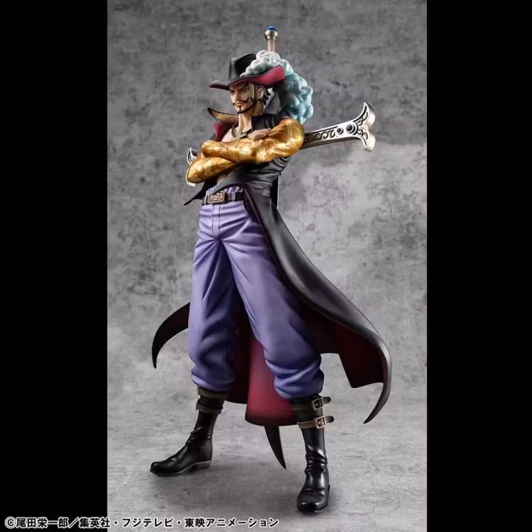 One Piece Portrait of Pirates SA-Limited Dracule Mihawk "Hawk Eye" (Ver. R)