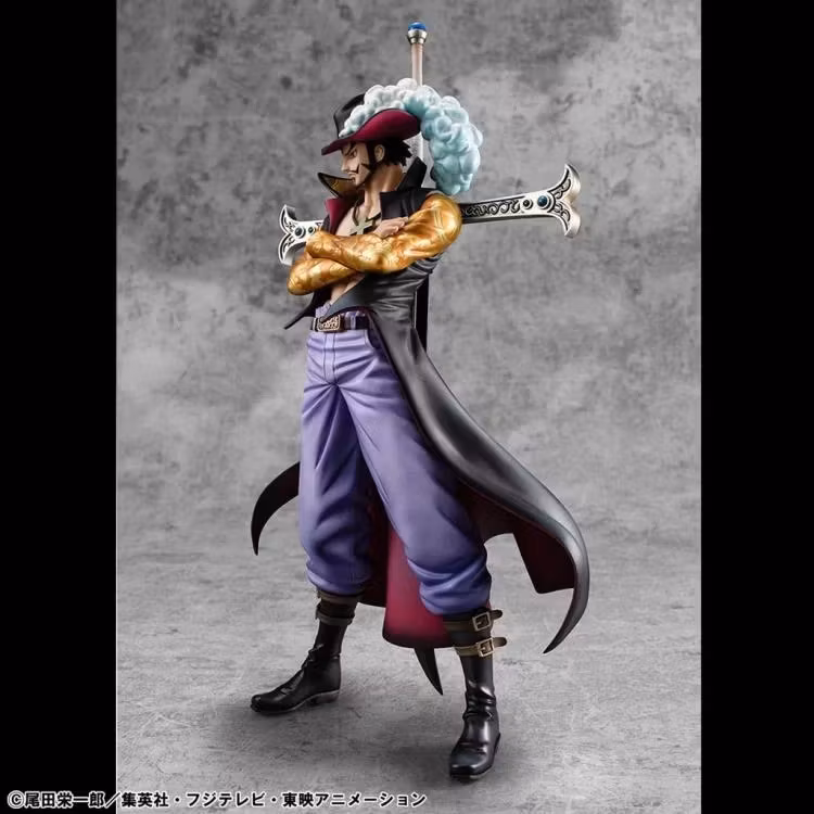 One Piece Portrait of Pirates SA-Limited Dracule Mihawk "Hawk Eye" (Ver. R)
