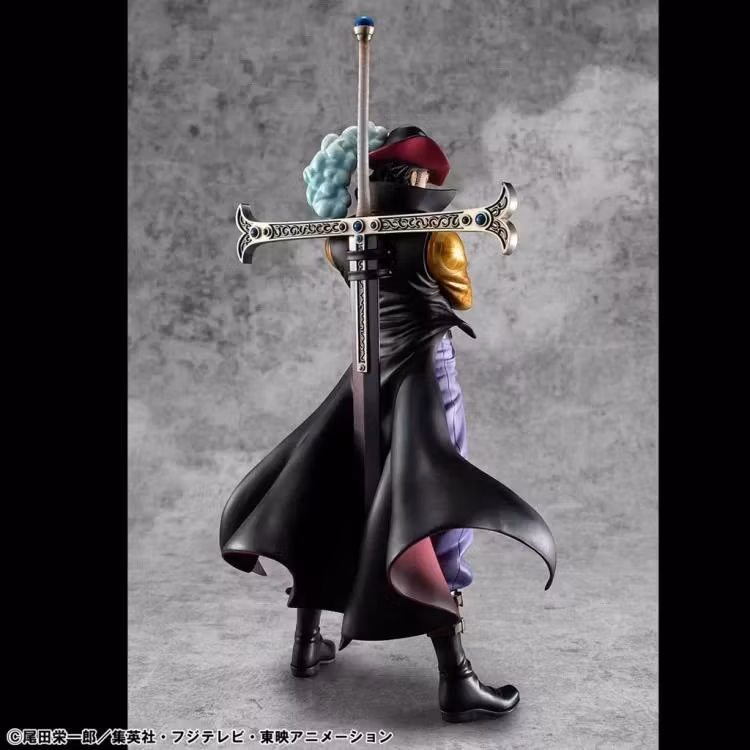 One Piece Portrait of Pirates SA-Limited Dracule Mihawk "Hawk Eye" (Ver. R)
