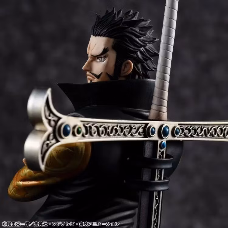 One Piece Portrait of Pirates SA-Limited Dracule Mihawk "Hawk Eye" (Ver. R)