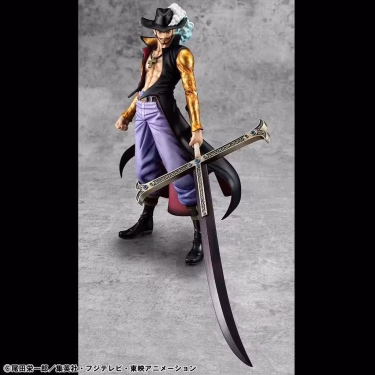 One Piece Portrait of Pirates SA-Limited Dracule Mihawk "Hawk Eye" (Ver. R)