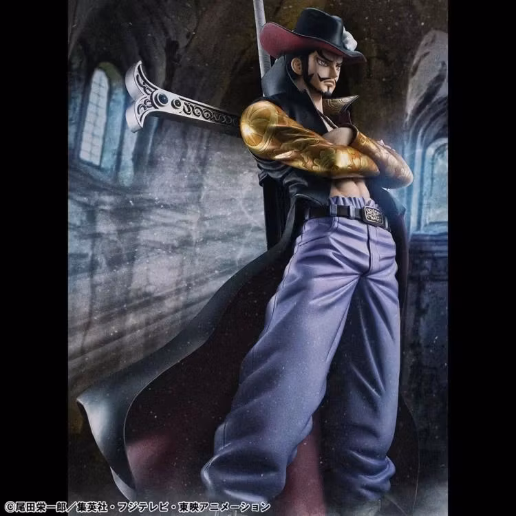 One Piece Portrait of Pirates SA-Limited Dracule Mihawk "Hawk Eye" (Ver. R)