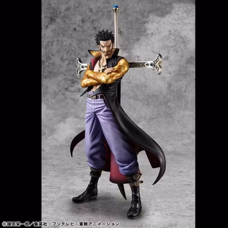 One Piece Portrait of Pirates SA-Limited Dracule Mihawk "Hawk Eye" (Ver. R)