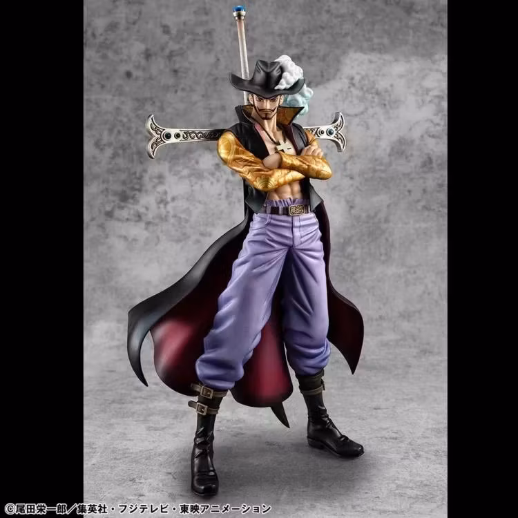 One Piece Portrait of Pirates SA-Limited Dracule Mihawk "Hawk Eye" (Ver. R)