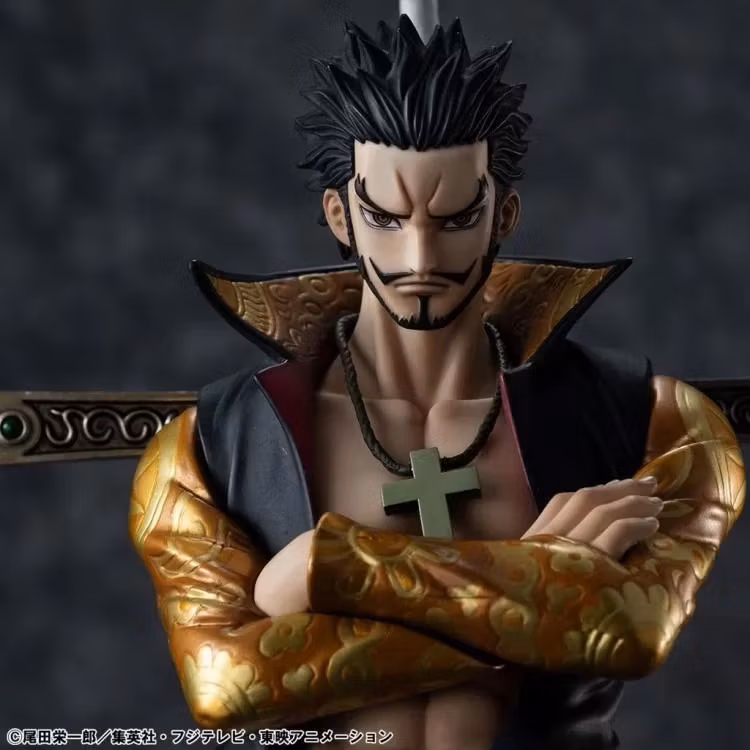 One Piece Portrait of Pirates SA-Limited Dracule Mihawk "Hawk Eye" (Ver. R)