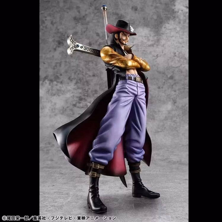 One Piece Portrait of Pirates SA-Limited Dracule Mihawk "Hawk Eye" (Ver. R)