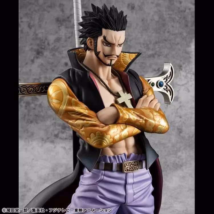 One Piece Portrait of Pirates SA-Limited Dracule Mihawk "Hawk Eye" (Ver. R)
