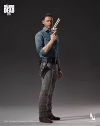 The Walking Dead InArt Rick Grimes (Season 8 Ver.) 1/6 Scale Action Figure