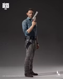 The Walking Dead InArt Rick Grimes (Season 8 Ver.) 1/6 Scale Action Figure
