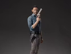 The Walking Dead InArt Rick Grimes (Season 8 Ver.) 1/6 Scale Action Figure