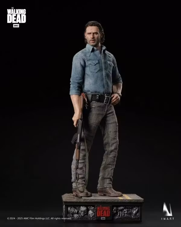 The Walking Dead InArt Rick Grimes (Season 8 Ver.) 1/6 Scale Action Figure