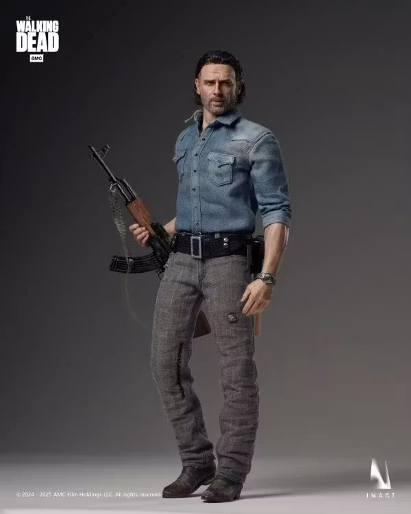 The Walking Dead InArt Rick Grimes (Season 8 Ver.) 1/6 Scale Action Figure