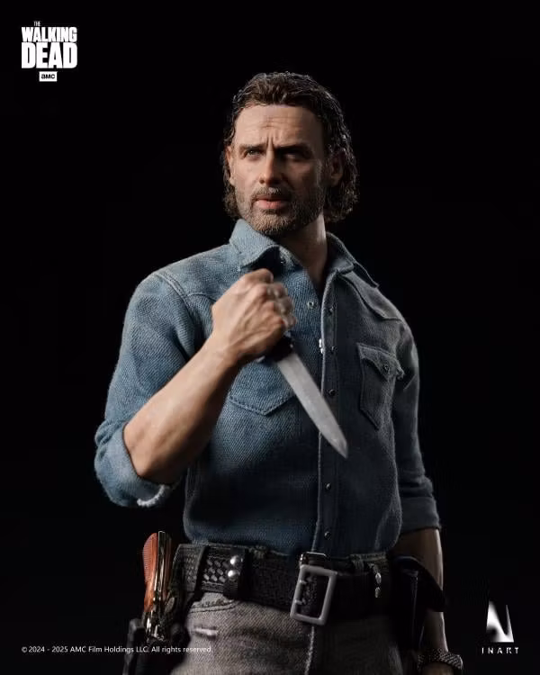 The Walking Dead InArt Rick Grimes (Season 8 Ver.) 1/6 Scale Action Figure