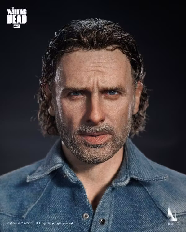 The Walking Dead InArt Rick Grimes (Season 8 Ver.) 1/6 Scale Action Figure
