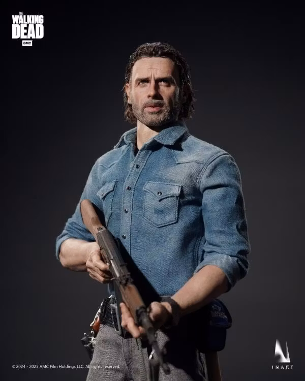 The Walking Dead InArt Rick Grimes (Season 8 Ver.) 1/6 Scale Action Figure
