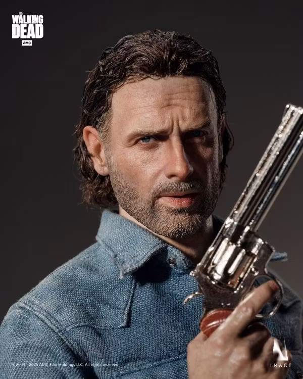 The Walking Dead InArt Rick Grimes (Season 8 Ver.) 1/6 Scale Action Figure