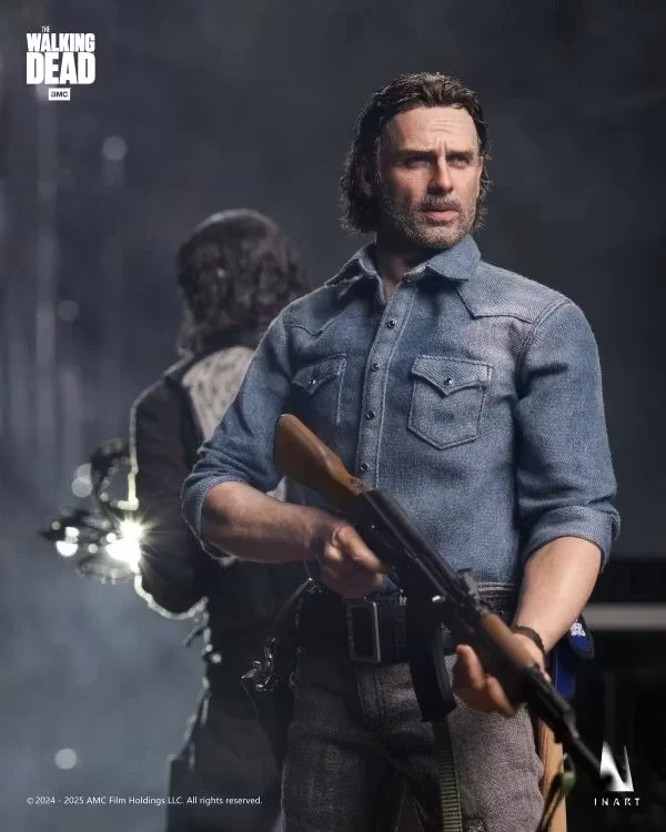 The Walking Dead InArt Rick Grimes (Season 8 Ver.) 1/6 Scale Action Figure