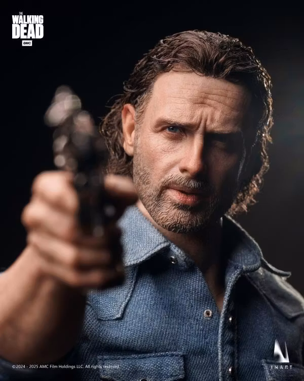 The Walking Dead InArt Rick Grimes (Season 8 Ver.) 1/6 Scale Action Figure