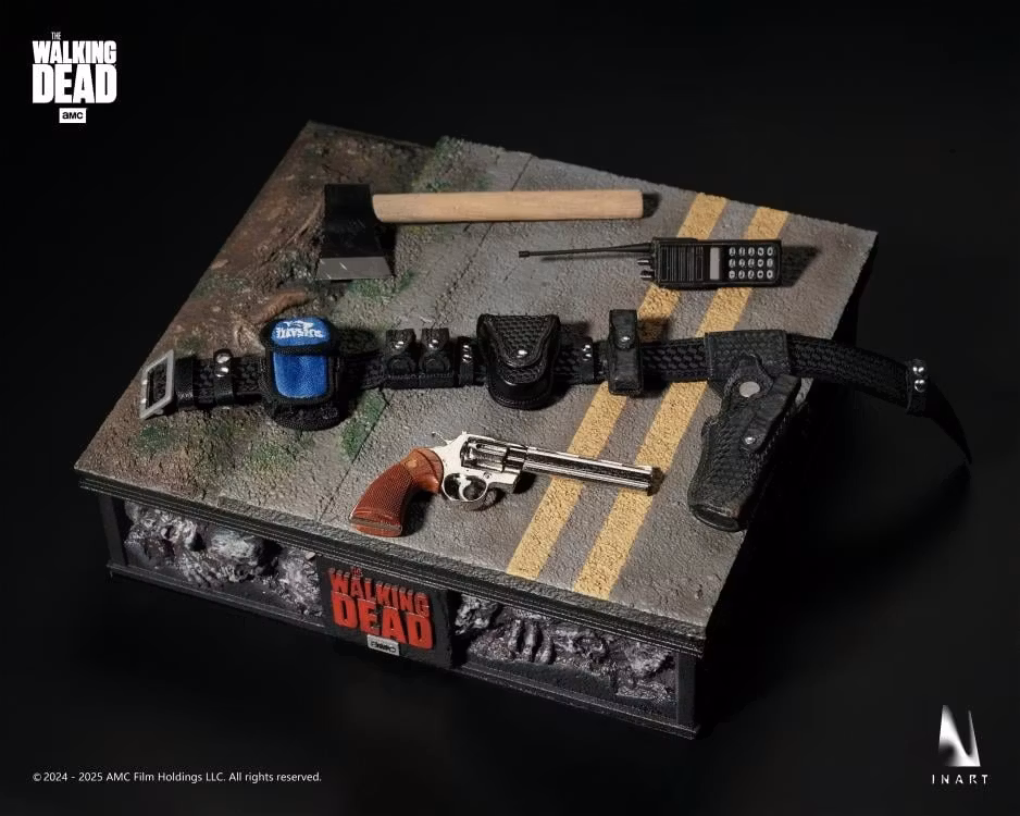 The Walking Dead InArt Rick Grimes (Season 8 Ver.) 1/6 Scale Action Figure