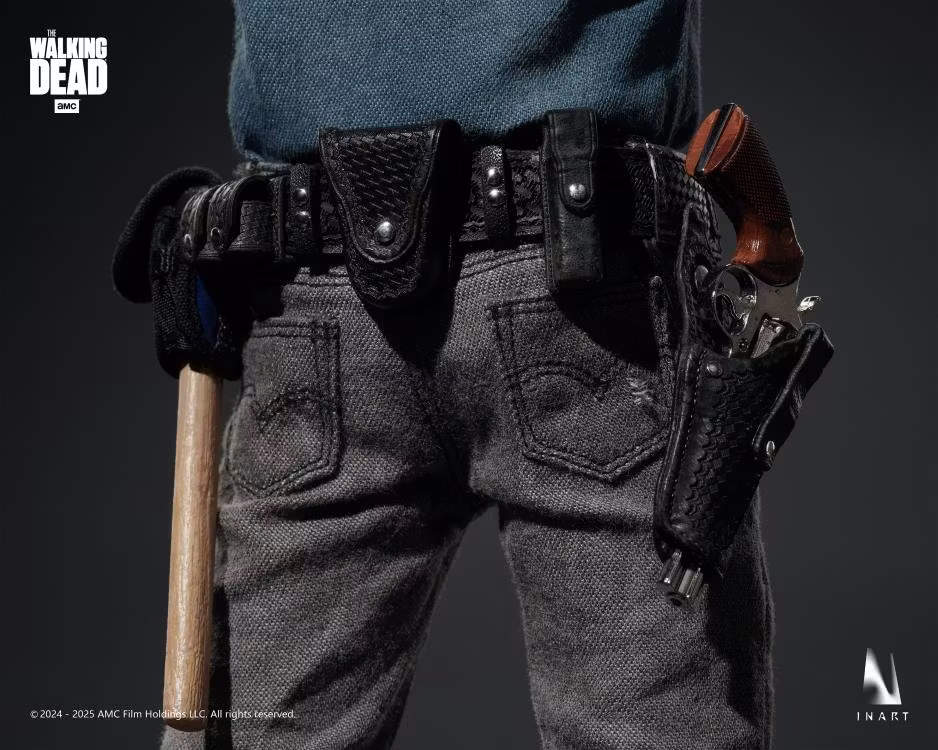 The Walking Dead InArt Rick Grimes (Season 8 Ver.) 1/6 Scale Action Figure